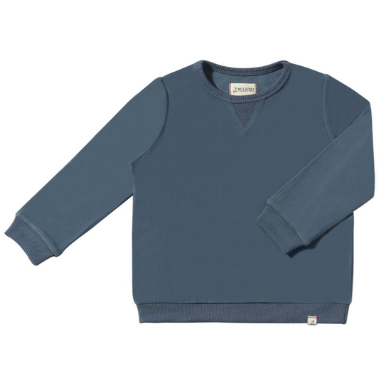 Tarquin Sweatshirt - Blue Cozy