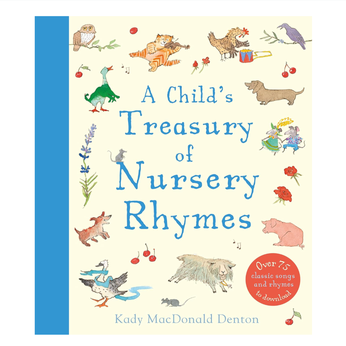 Child's Treasury Of Nursery Rhymes