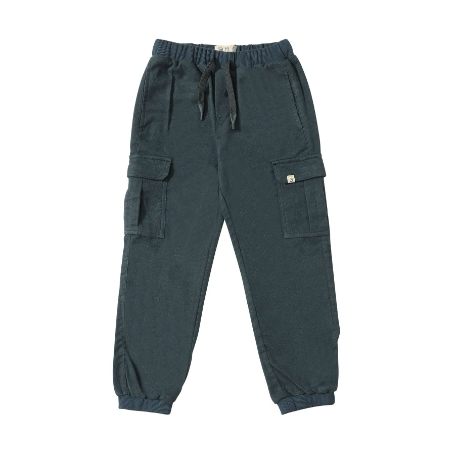 Arnie Cargo Pants - Ocean Blue