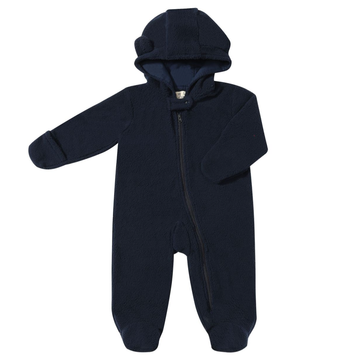 Artic Sherpa Romper - Navy