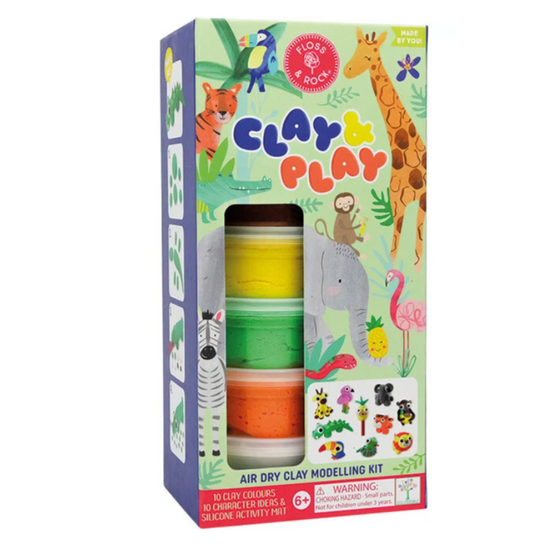 Jungle Fairy Clay & Play