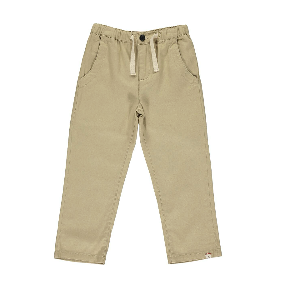 Jay Twill Pants - Stone