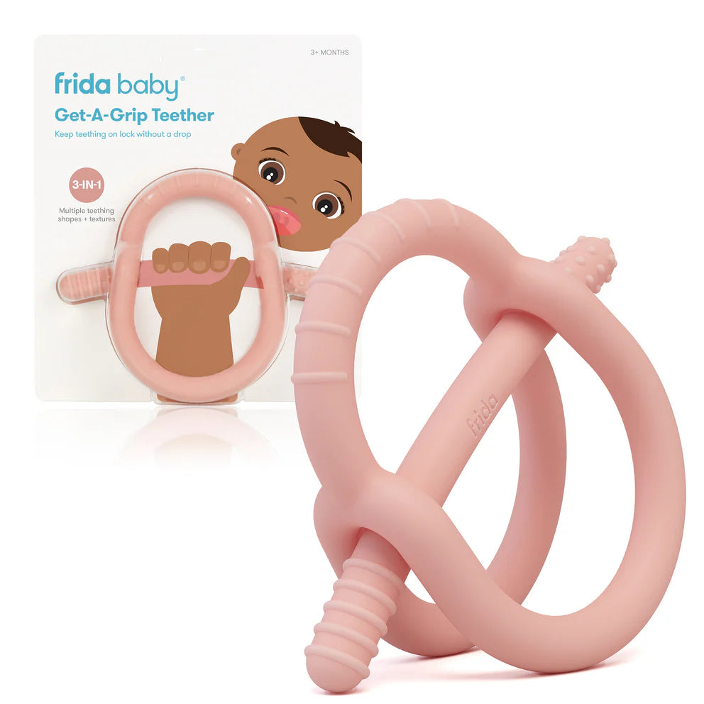 Get-A-Grip Teether - Pink