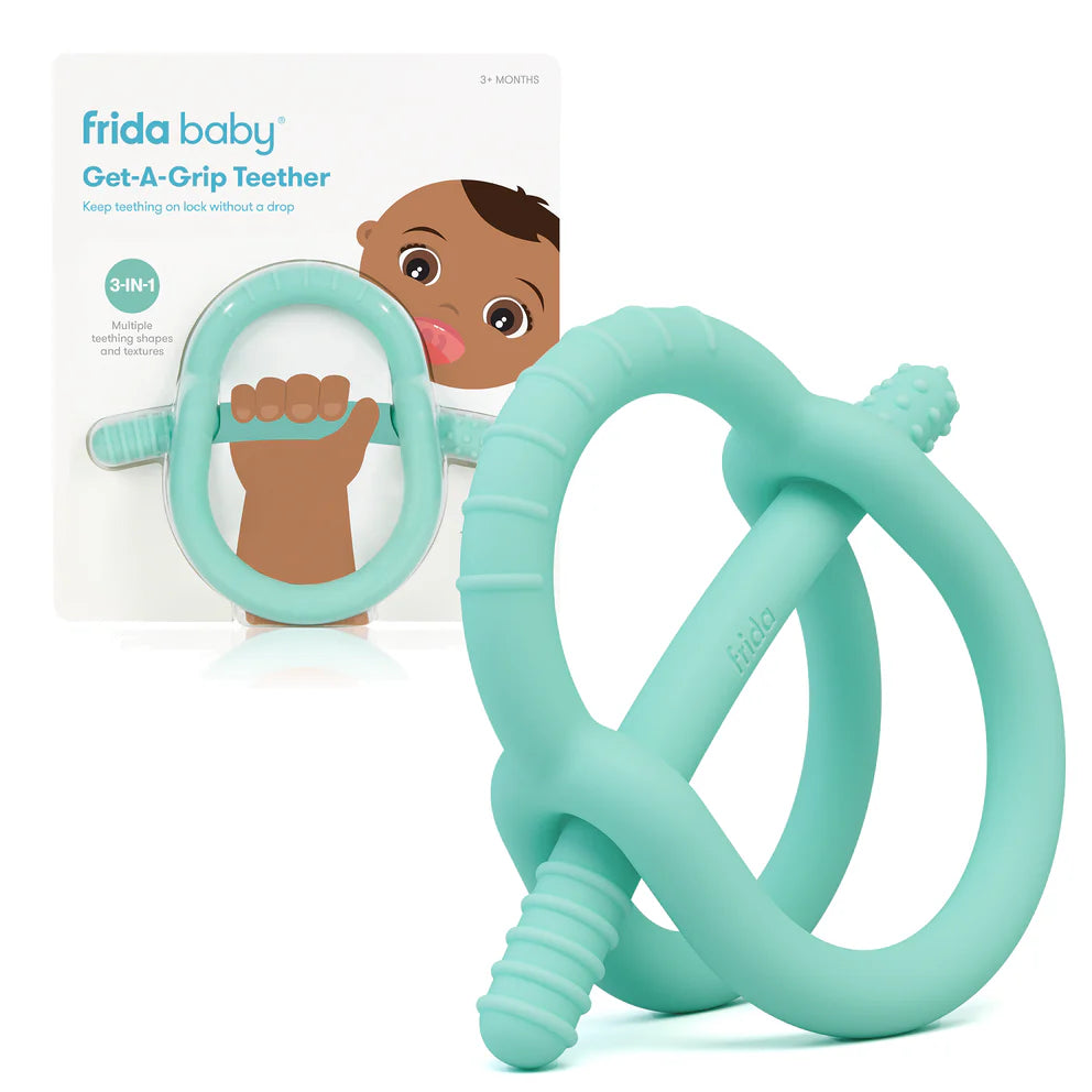 Get-A-Grip Teether - Teal