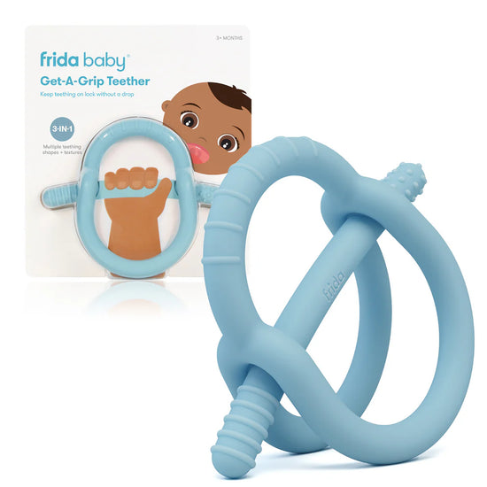 Get-A-Grip Teether - Blue