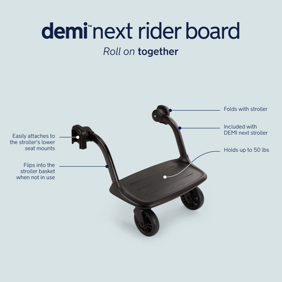 DEMI Next + Rider Board - Hazelwood