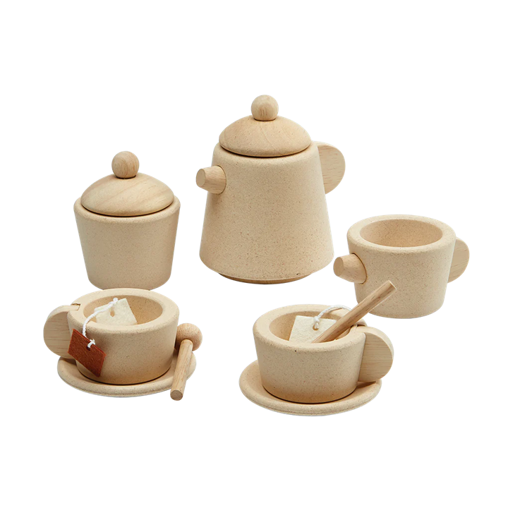 Tea Set - Natural