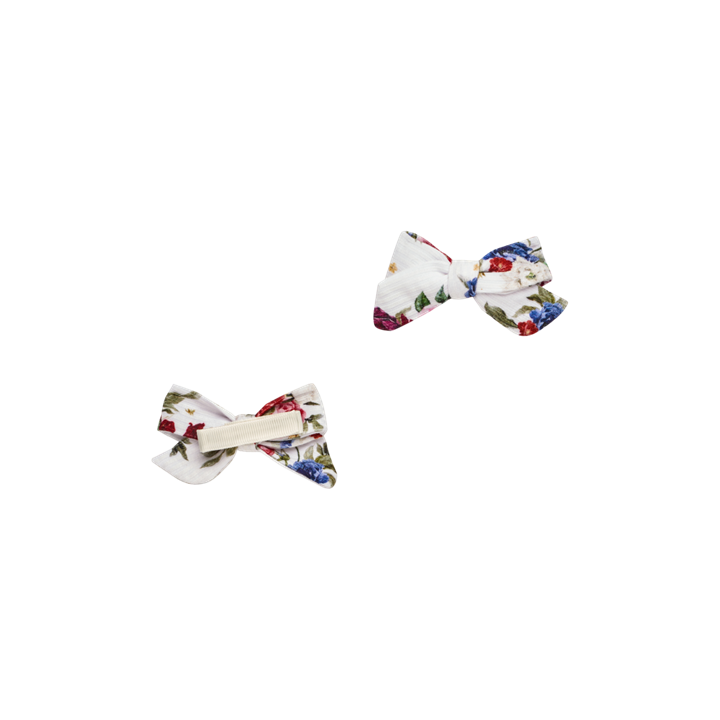 Philippa Mini Bow Hair Clips