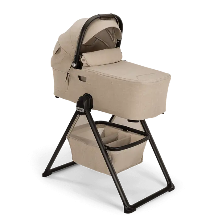 DEMI Next Bassinet + Stand - Biscotti