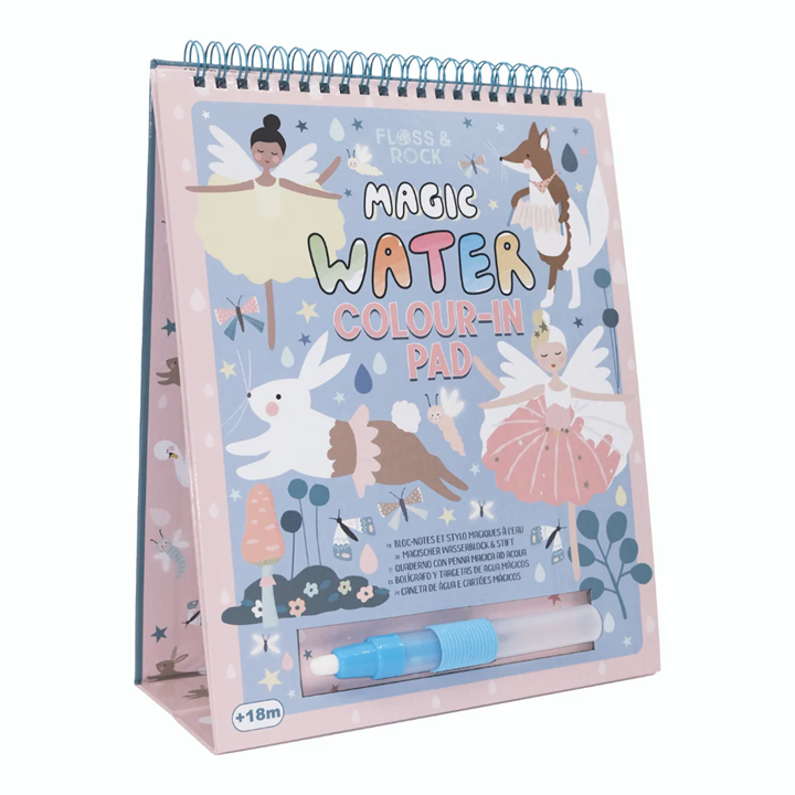 Enchanted Magic Color Changing Watercard Easel and Pen