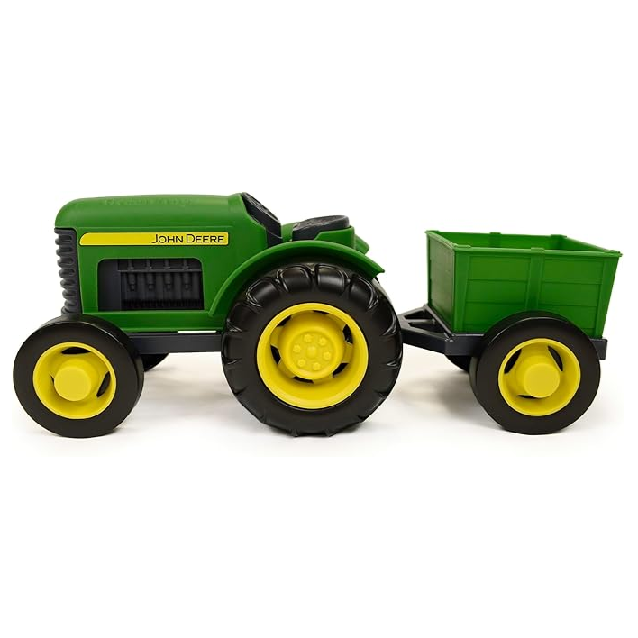 John Deere Tractor and Lift-a-Flap Book