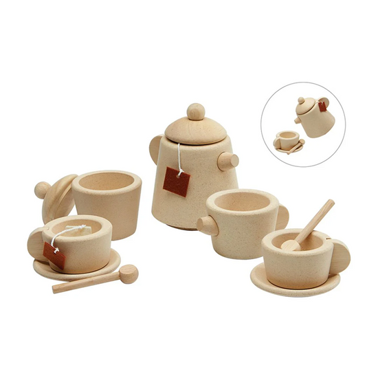 Tea Set - Natural