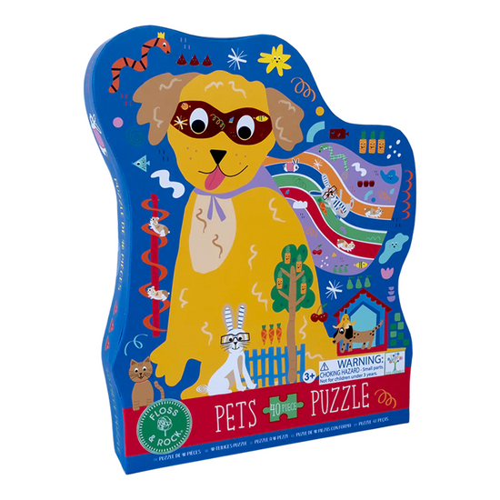 Pets 40-Piece Puzzle