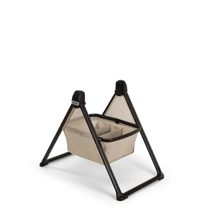 DEMI Next Bassinet + Stand - Biscotti