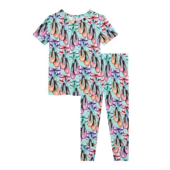 Irina Short Sleeve Pajamas