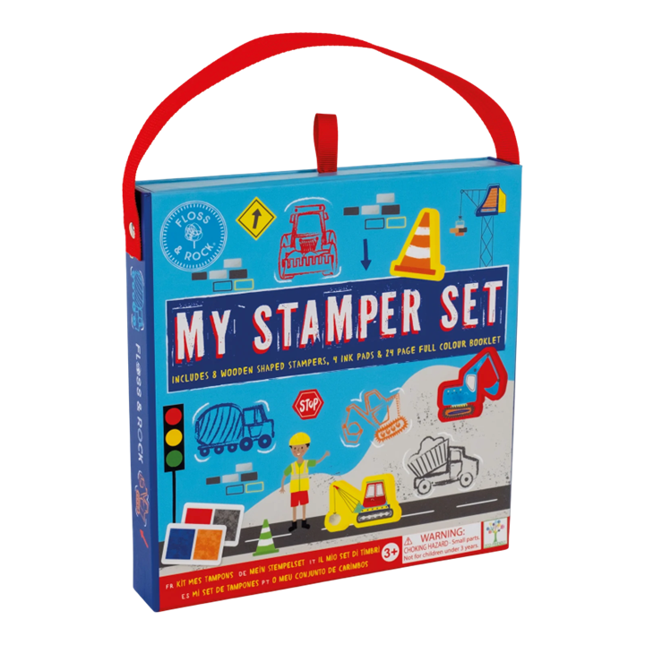 My Stamper Set - Construction