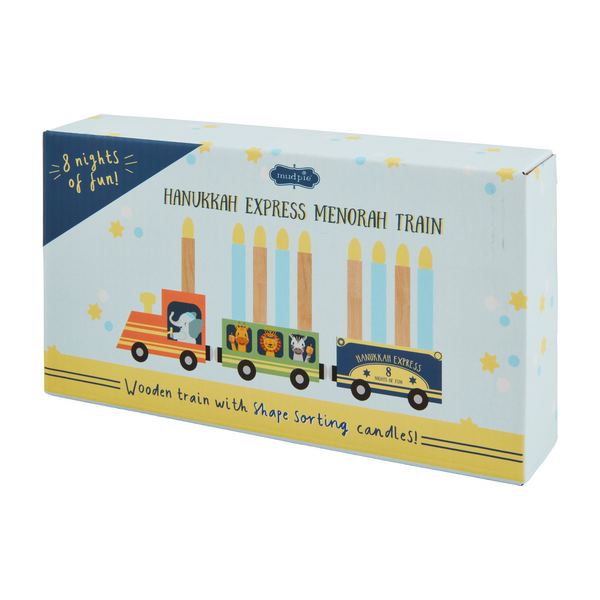 Hanukkah Express Menorah Train Set