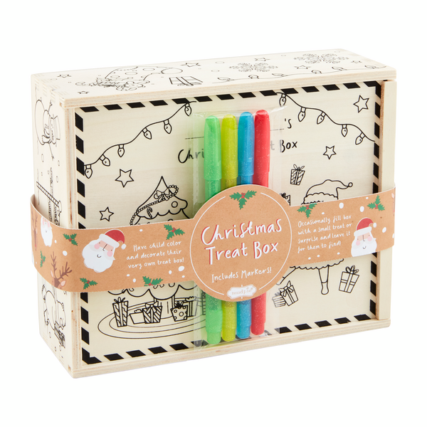 Color Me Christmas Treat Box Set