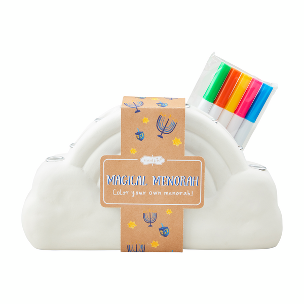 Color Me Magical Menorah Set