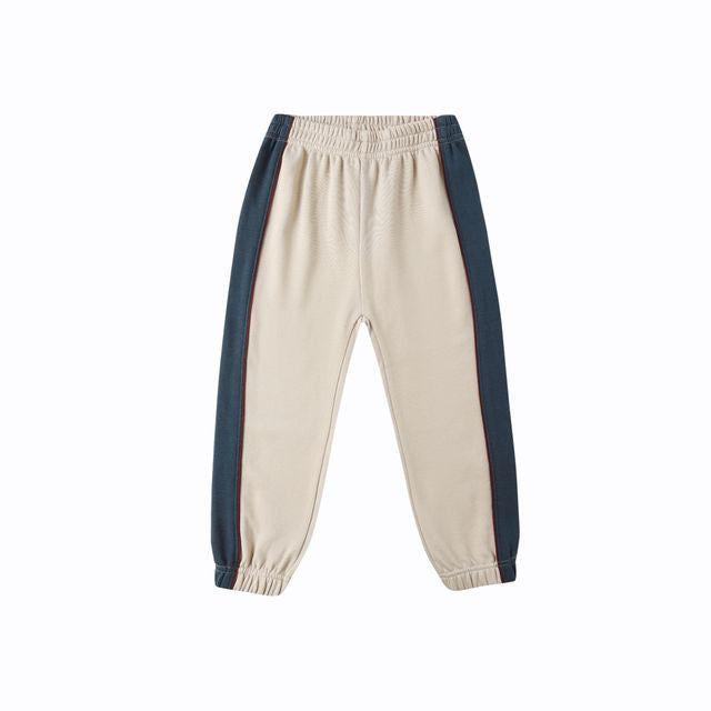Paneled Sweatpant - Stone
