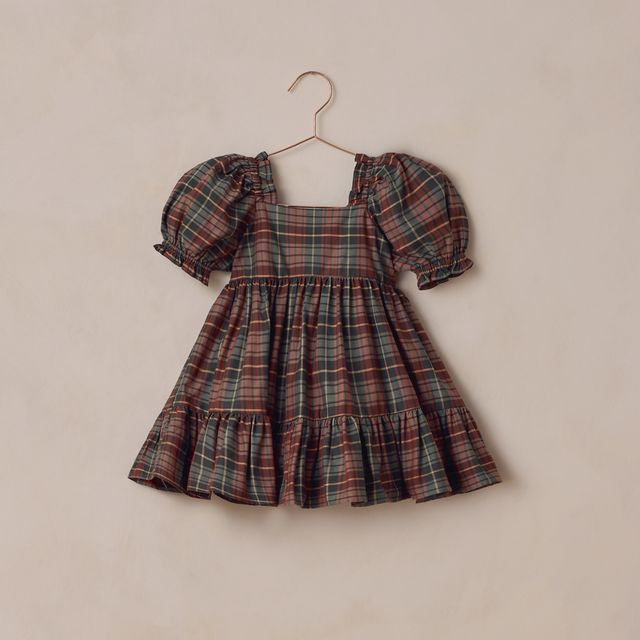 Louella Dress - Winter Tartan
