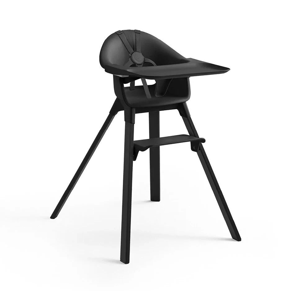 Stokke® Clikk™ High Chair - Midnight Black