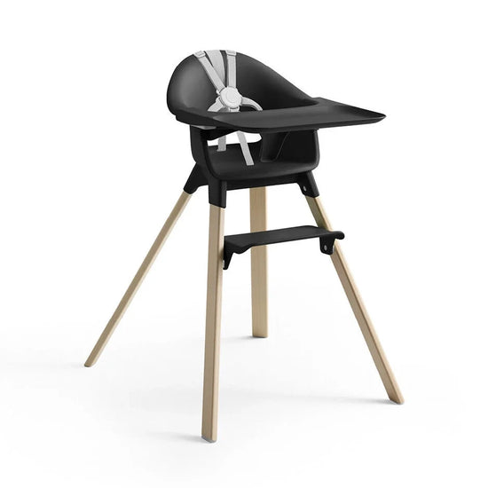 Stokke® Clikk™ High Chair - Black Natural