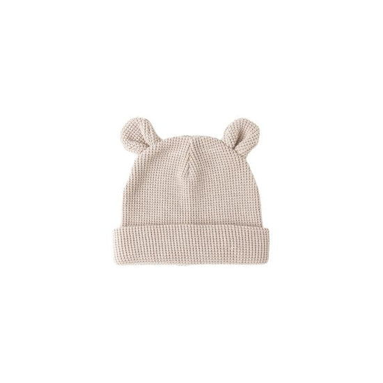 Baby Bear Beanie - Oat