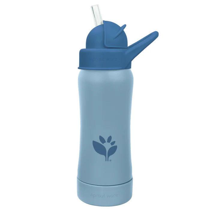 Sprout Ware® Straw Bottle - Blueberry