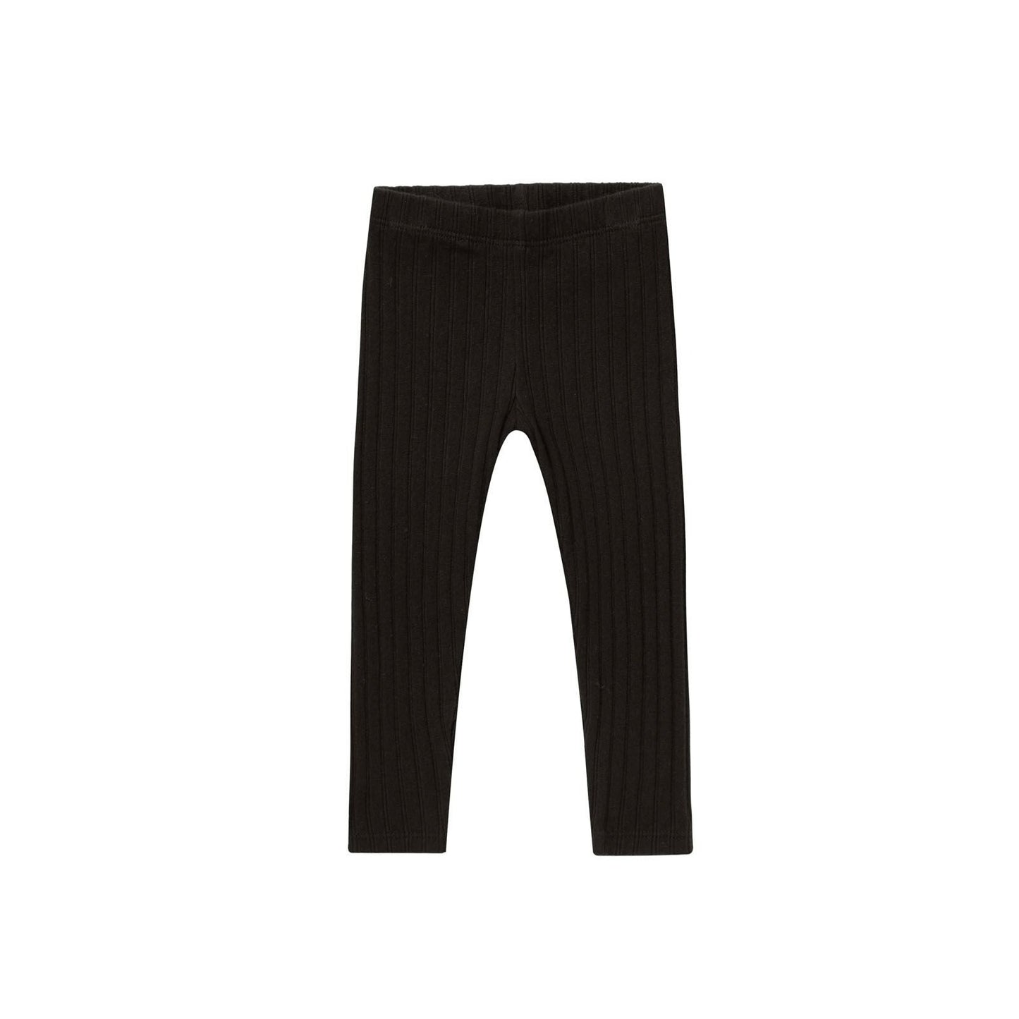 Ribbed Legging - Black