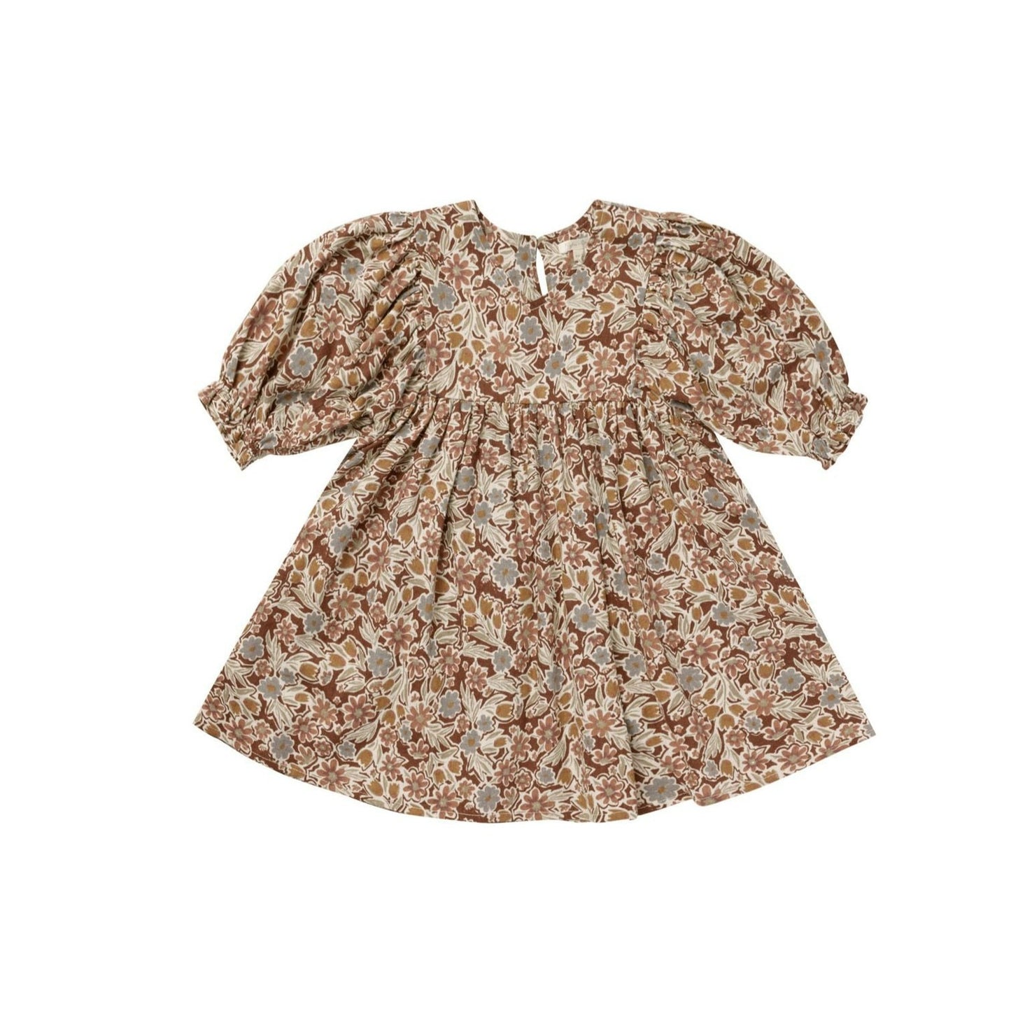 Jolene Dress - Autumn Bloom