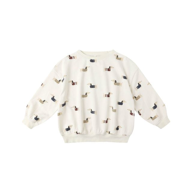 Relaxed Sweatshirt - Dachshund