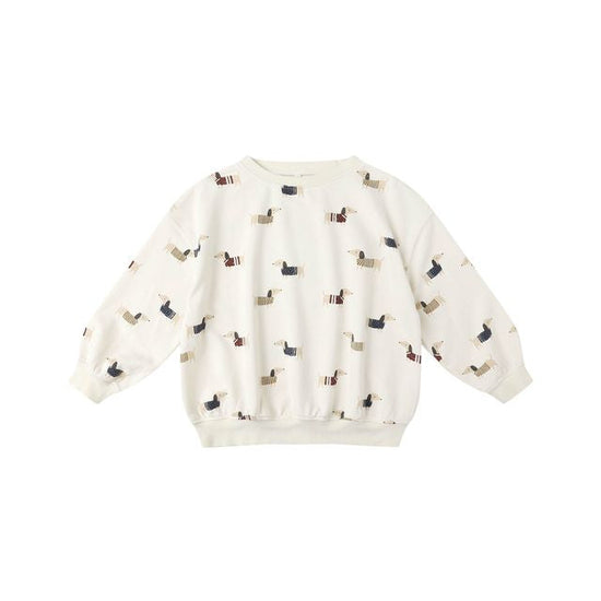 Relaxed Sweatshirt - Dachshund