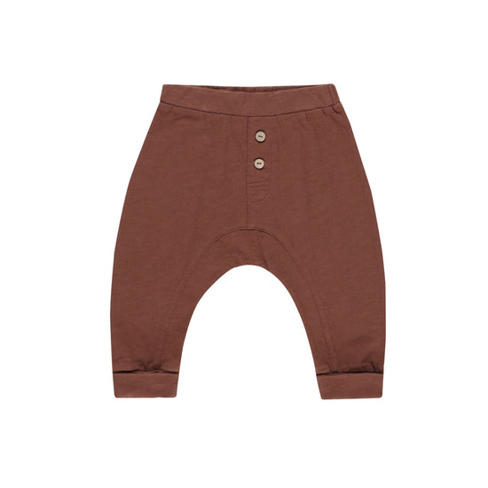 Baby Cru Pant - Brick