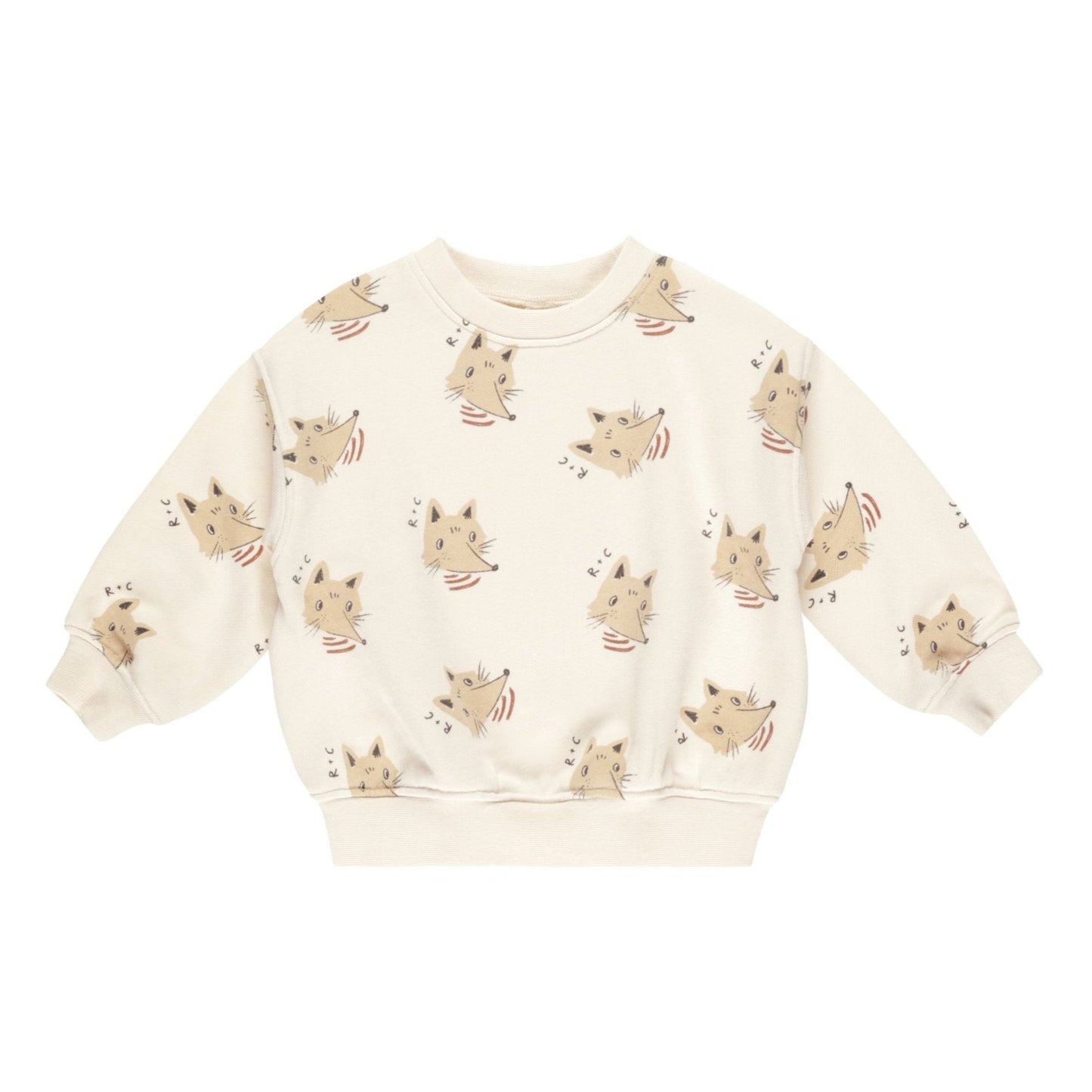 Relaxed Sweatshirt - Coyote