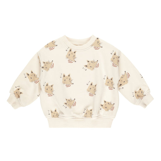 Relaxed Sweatshirt - Coyote