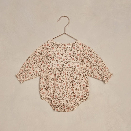 Luna Romper - Poppy Bloom