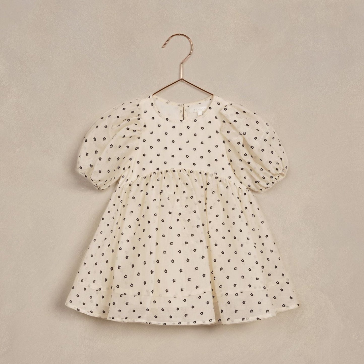 Luna Dress - Flocked Daisy