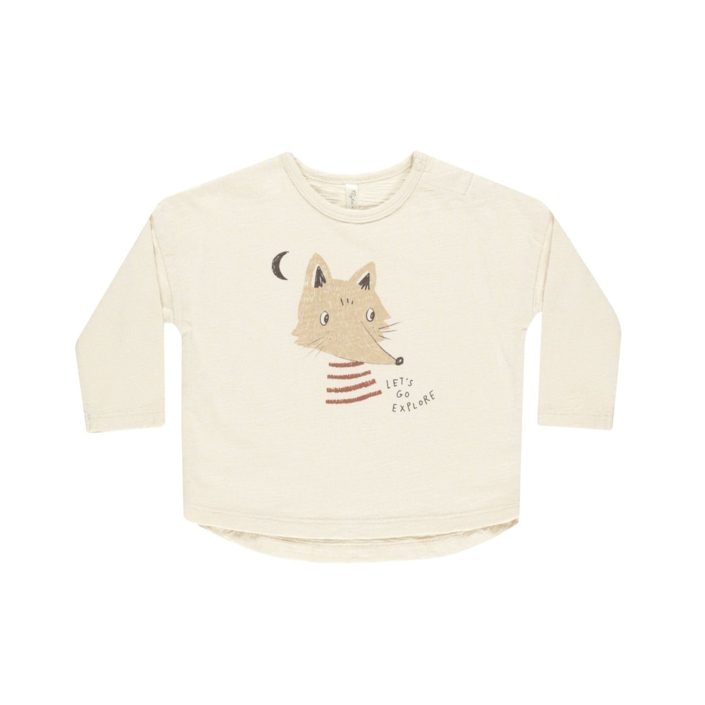 Long Sleeve Tee - Coyote