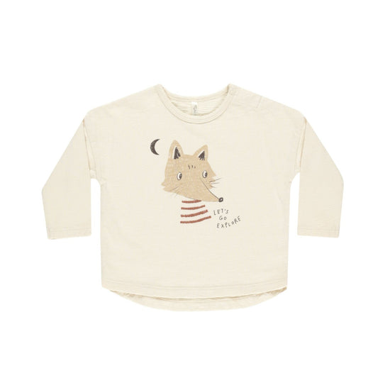 Long Sleeve Tee - Coyote