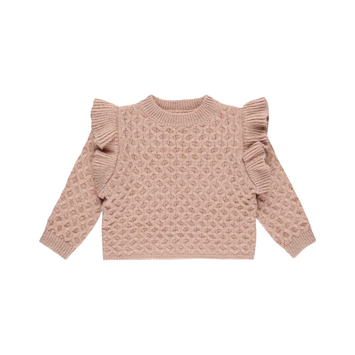 La Reina Sweater - Rose