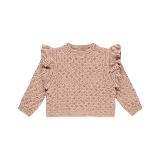 La Reina Sweater - Rose