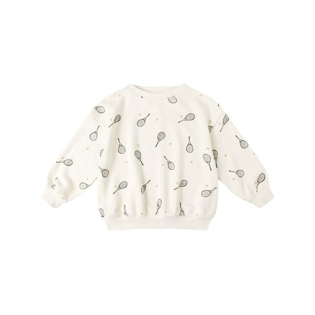 Relaxed Sweatshirt - Tennis