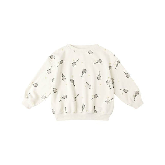 Relaxed Sweatshirt - Tennis