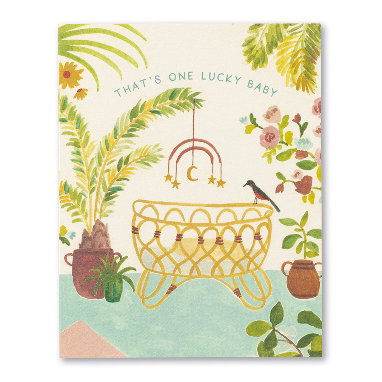 That’s One Lucky Baby Greeting Card