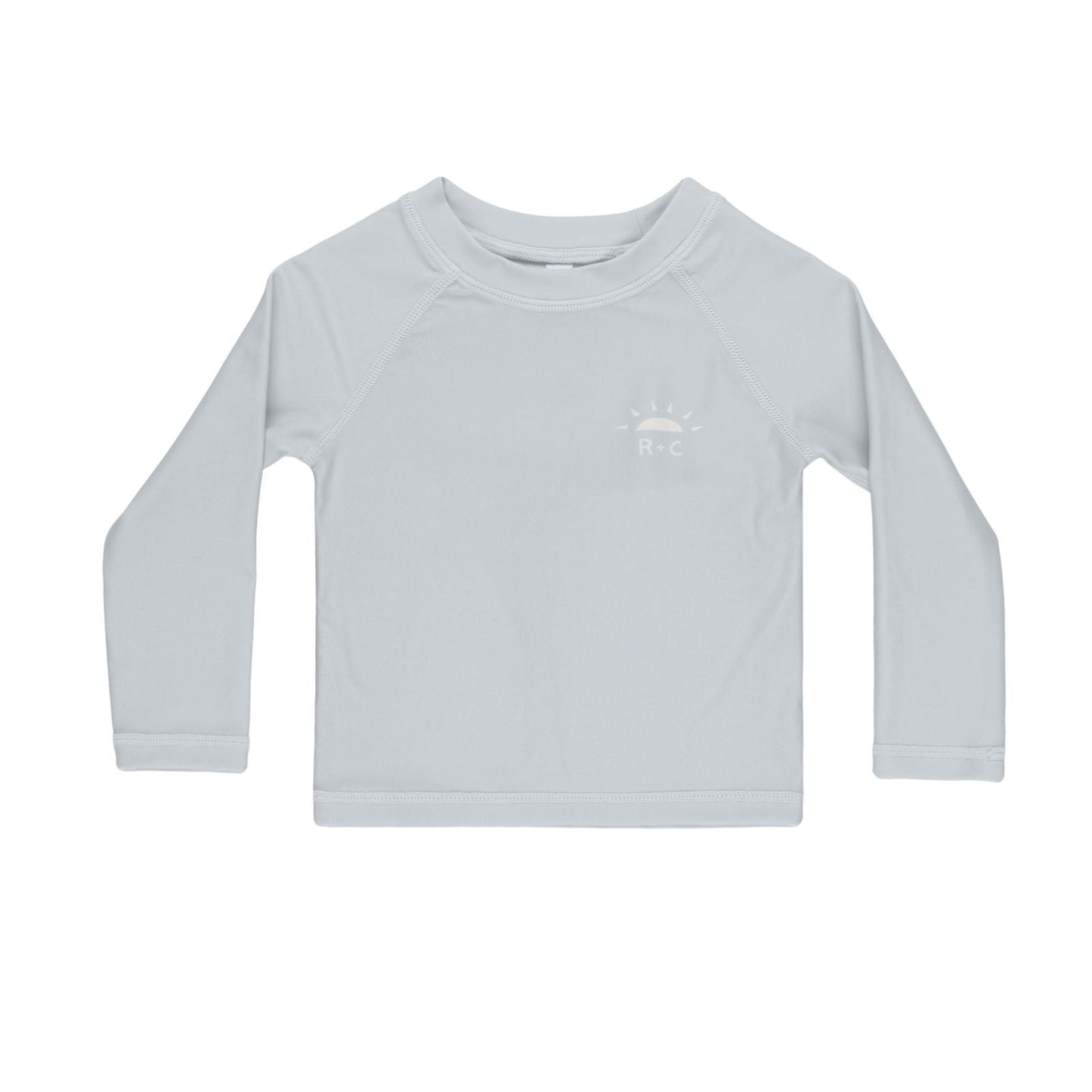 Long Sleeve Rashguard - Light Blue