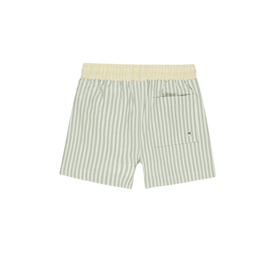 Boardshort - Sage Stripe