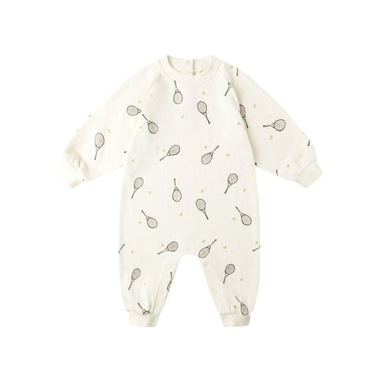 Raglan Jumpsuit - Tennis