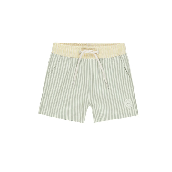 Boardshort - Sage Stripe