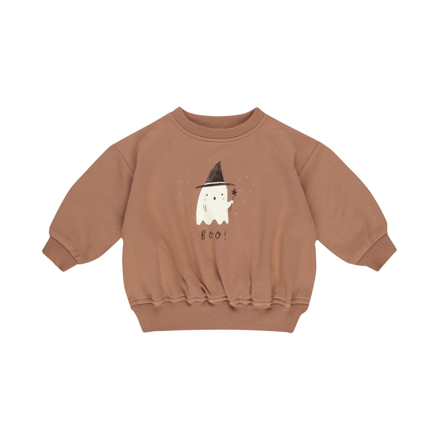 Relaxed Fleece Sweatshirt - Boo